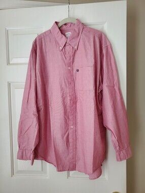 Brooks Brothers Pink Button-Down Oxford Shirt